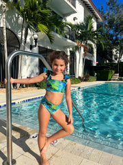 Mini Pamela Reversible Bikini Set Sweet Penelope Swimwear