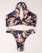 Ladies Maya Bikini - Forest Oasis - Front