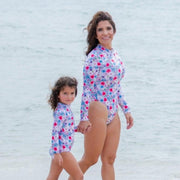 Ladies Dream One Piece - Forest Paradise