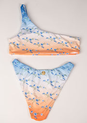 Ladies Cleo Bikini - Sunrise Glow - Back