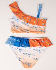 Mini Cleo Bikini - Sunrise Glow - Back