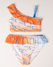 Mini Cleo Bikini - Sunrise Glow - Front