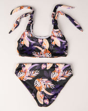 Mini Maya Bikini - Forest Oasis - Back