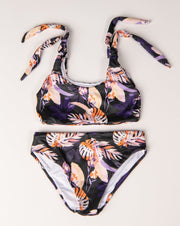 Mini Maya Bikini - Forest Oasis - Front